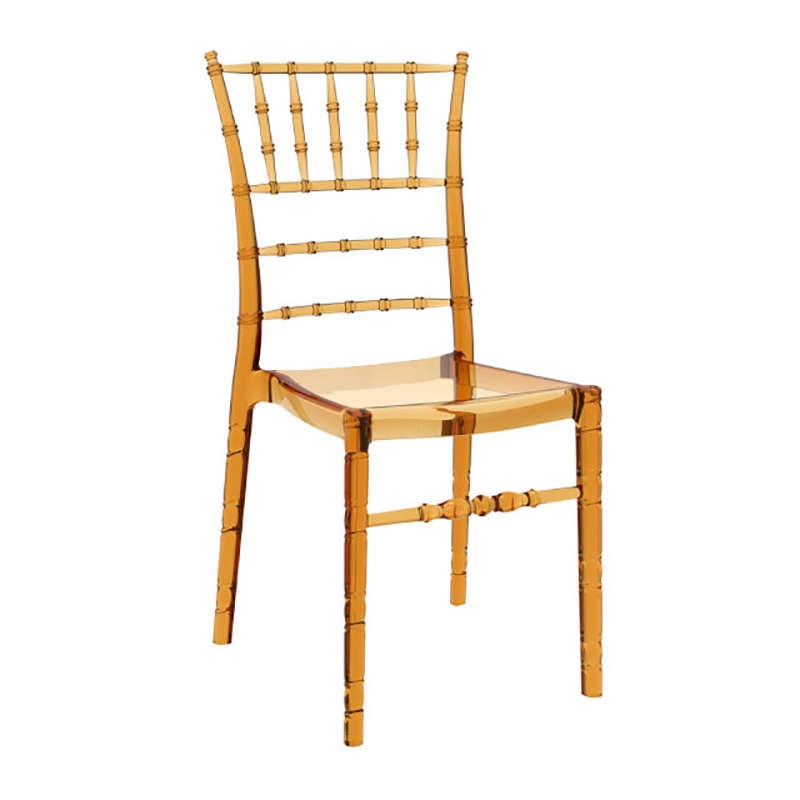 CHIAVARI AMBER TRANSPARENT(Σ4)KAPEKΛA 45X51X91εκ.
