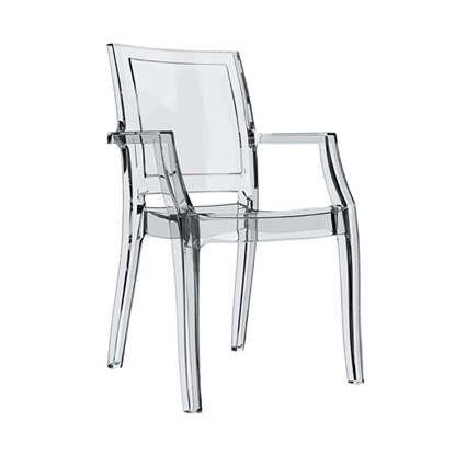 Picture of ARTHUR CLEAR TRANSP. ARMCHAIR