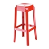 Picture of FOX 75cm.(2pcs/ctn) STOOL GLOSSY RED