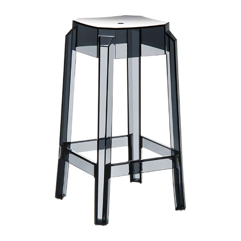 FOX 65εκ.(Σ2)ΣΚΑΜΠΟ BLACK TRANSP. 36X36X65εκ.
