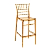 Picture of CHIAVARI 75cm. STOOL (4pcs/ctn) AMBER TRANSP.