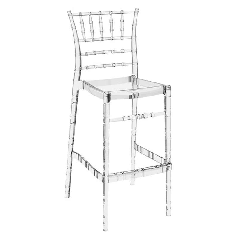 CHIAVARI 75εκ.ΣΚΑΜΠΟ(Σ4)CLEAR TRANSP. 48Χ52Χ113εκ.