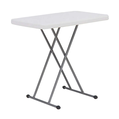 Picture of CATERING FOLDIND TABLE 75Χ50Χ54/62/74cm. HDPE
