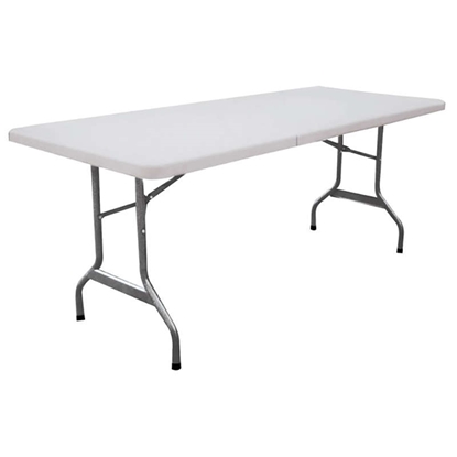 Picture of CATERING FOLDIND TABLE TOP IN HALF 152Χ71Χ74cm. HDPE