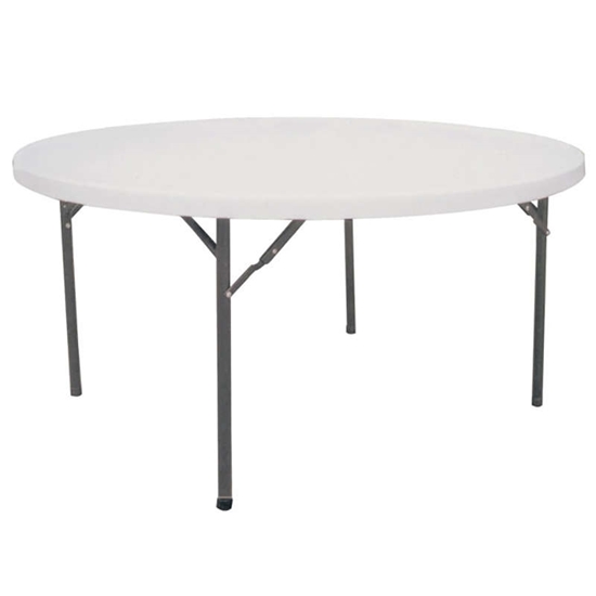 Picture of CATERING FOLDIND TABLE D.152X74cm. HDPE