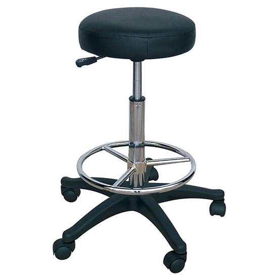 Picture of ST100 STOOL WHITE PU (2pcs/ctn) OFFICE