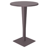 Picture of RIVA BAR TABLE D.70/108cm. BROWN POLYPROPYLENE