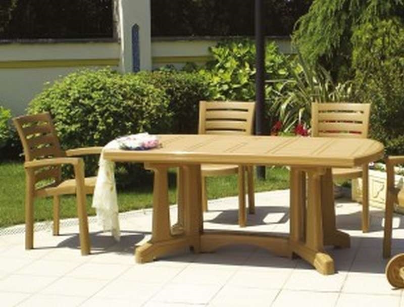Πολυθρόνα με μπράτσα - Teak 58x50x90 εκ. | Marina