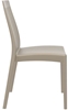 Picture of SOHO TAUPE (20pcs) CHAIR POLYPROPYLENE