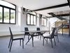 Picture of MIRANDA DARK GREY (4pcs/ctn) CHAIR POLYPROPYLENE