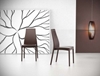 Picture of MIRANDA BROWN (4pcs/ctn) CHAIR POLYPROPYLENE