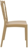Picture of NAPOLEON GOLD CHAIR POLYPROPYLENE