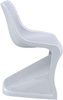 Picture of BLOOM SILVER GREY (4pcs/ctn) CHAIR POLYPROPYLENE