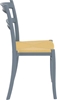 Picture of TIFFANY S DARK GREY CHAIR POLYPROPYLENE