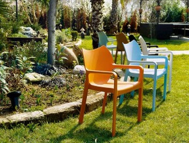 Στοιβαζόμενη πολυθρόνα - Light blue 57x53x84 εκ. | Diva