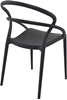 Picture of PIA BLACK CHAIR POLYPROPYLENE