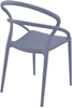 Picture of PIA DARK GREY CHAIR POLYPROPYLENE