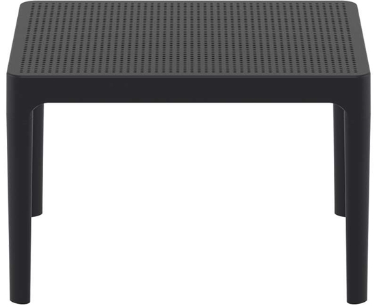 Εικόνα από SKY BLACK 50Χ60Χ40εκ. ΤΡΑΠΕΖΙ ΠΟΛ/ΝΙΟΥ