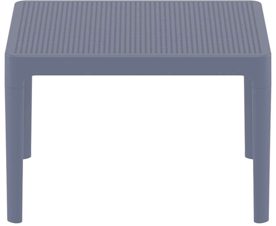 Εικόνα από SKY DARK GREY 50Χ60Χ40εκ. ΤΡΑΠΕΖΙ ΠΟΛ/ΝΙΟΥ