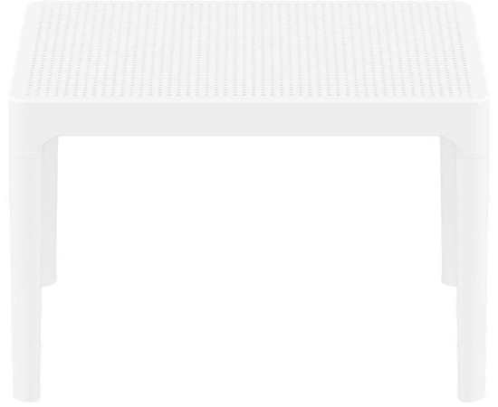 Εικόνα από SKY WHITE 50Χ60Χ40εκ. ΤΡΑΠΕΖΙ ΠΟΛ/ΝΙΟΥ