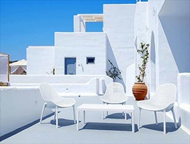 Πολυθρόνα lounge - Κίτρινο 60x71x83 εκ. | Sky