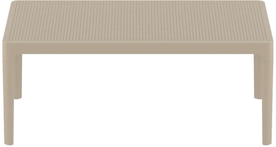 Εικόνα από SKY TAUPE 100Χ60Χ40εκ. ΤΡΑΠΕΖΙ ΠΟΛ/ΝΙΟΥ