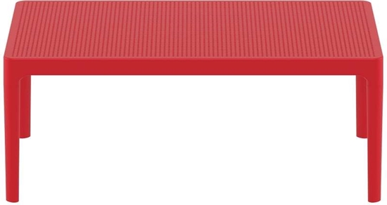 Εικόνα από SKY RED 100Χ60Χ40εκ. ΤΡΑΠΕΖΙ ΠΟΛ/ΝΙΟΥ