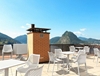 Picture of SKY TABLE FOLDING 60X60X74cm. WHITE POLYPROPYLENE