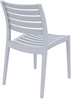Picture of ARES SILVER GREY CHAIR POLYPROPYLENE