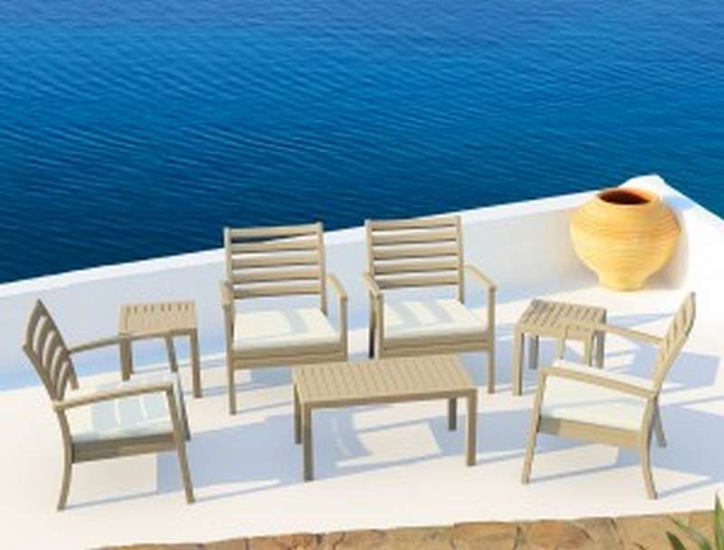 Πολυθρόνα - Taupe 71x76x89 εκ. | Artemis XL