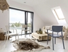 Picture of LISA TAUPE ARMCHAIR POLYPROPYLENE
