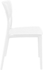 Picture of LUCY WHITE CHAIR POLYPROPYLENE
