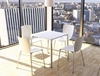 Picture of MIO BEIGE (6pcs/ctn) PAINT CHAIR