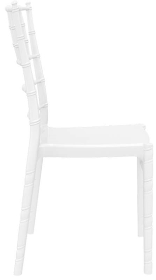 Εικόνα από CHIAVARI GLOSSY WHITE(Σ4)KAPEKΛA