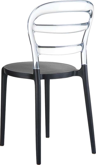 Εικόνα από BIBI BLACK/CLEAR TRANSP.ΚΑΡΕΚΛΑ