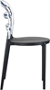 Picture of BIBI BLACK/CLEAR TRANSP. CHAIR