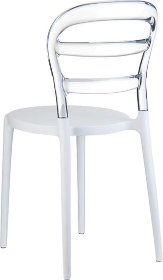 Εικόνα από BIBI WHITE/CLEAR TRANSP.ΚΑΡΕΚΛΑ