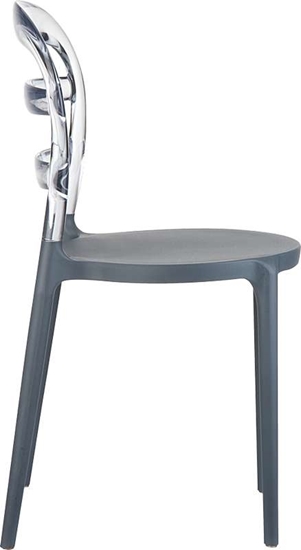 Εικόνα από BIBI D.GREY/CLEAR(Σ4)TRANSP.ΚΑΡΕΚΛΑ
