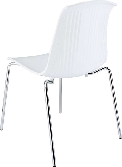 Εικόνα από ALLEGRA GLOSSY WHITE(Σ4)ΚΑΡΕΚΛΑ
