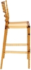 Picture of CHIAVARI 75cm. STOOL (4pcs/ctn) AMBER TRANSP.