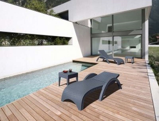 Εικόνα από MIAMI DARK GREY ΤΡΑΠΕΖΙ 45Χ45Χ45εκ. ΠΟΛ/ΝΙΟΥ
