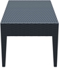 Εικόνα από MIAMI DARK GREY ΤΡΑΠΕΖΙ 92Χ53Χ45εκ. ΠΟΛ/ΝΙΟΥ