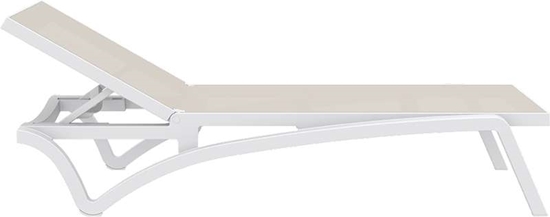 Εικόνα από PACIFIC ΞΑΠΛΩΣΤΡΑ WHITE/TAUPE ΠΟΛ/ΝΙΟΥ