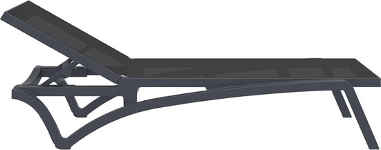 Εικόνα από PACIFIC ΞΑΠΛΩΣΤΡΑ DARK GREY/BLACK ΠΟΛ/ΝΙΟΥ