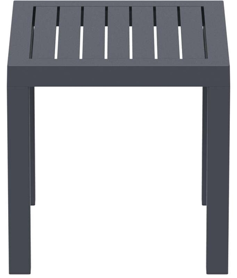 Εικόνα από OCEAN DARK GREY ΤΡΑΠΕΖΙ 45Χ45Χ45εκ. ΠΟΛ/ΝΙΟΥ