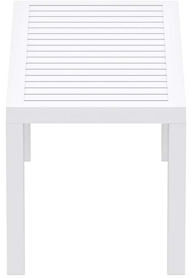 Εικόνα από OCEAN WHITE ΤΡΑΠΕΖΙ 90Χ45Χ45εκ. ΠΟΛ/ΝΙΟΥ