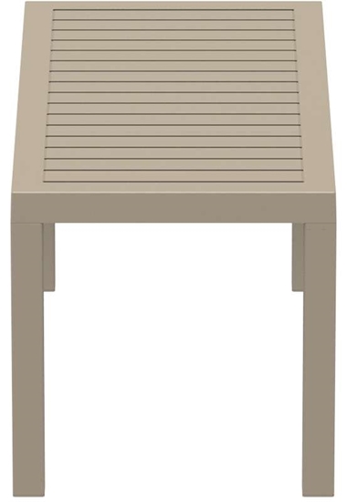 Εικόνα από OCEAN TAUPE ΤΡΑΠΕΖΙ 90Χ45Χ45εκ. ΠΟΛ/ΝΙΟΥ