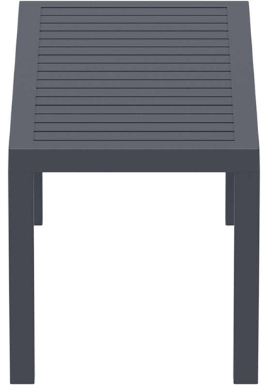 Εικόνα από OCEAN DARK GREY ΤΡΑΠΕΖΙ 90Χ45Χ45εκ. ΠΟΛ/ΝΙΟΥ