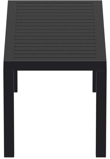 Εικόνα από OCEAN BLACK ΤΡΑΠΕΖΙ 90Χ45Χ45εκ. ΠΟΛ/ΝΙΟΥ