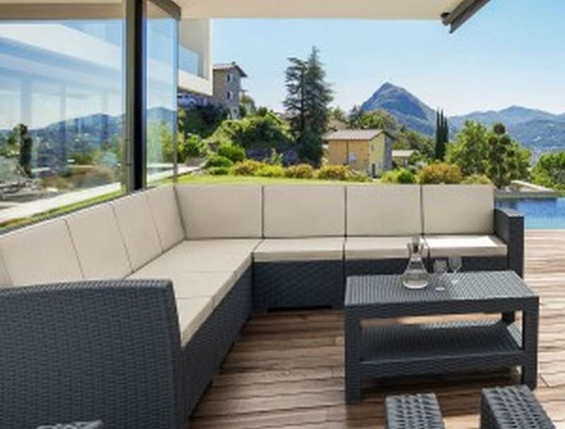 Καρέκλα επέκτασης καναπέ - Λευκό 58x79x79 εκ. | Monaco